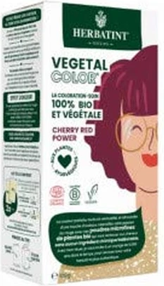 Краска для волос Herbatint Vegetal Color Bio Cherry Red