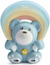 Night Light Chicco Rainbow Bear Light Blue