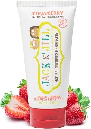 Jack N' Jill Natural Certified Bolalar uchun Tish Malham