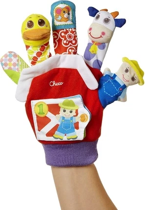 Chicco Farm Animals Game Glove