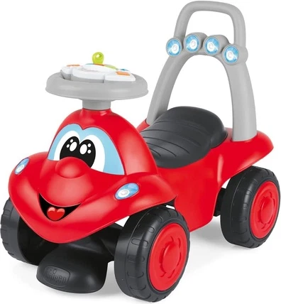 Chicco Billy Walk & Ride Eco 2в1: Ходунки и Каталкa