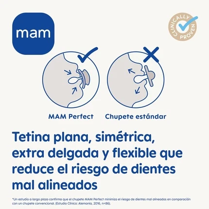 Pacifier MamaJeans MAM Perfect Start