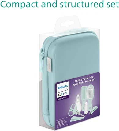 Набор для ухода за ребенком Philips Essential Baby Care Set с 9 аксессуарами