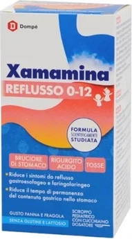 Dompe Farmaceutici Xamamina Reflux Клубника со сливками