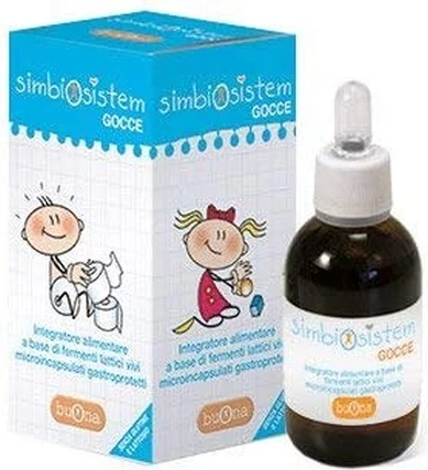 Бальзам для сосков Buona Simbiosistem Breastfeeding Collision