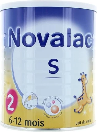 Infant Formula Novalac S 2