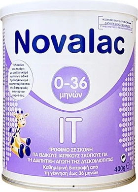 Milk Powder Novalac It 0m+