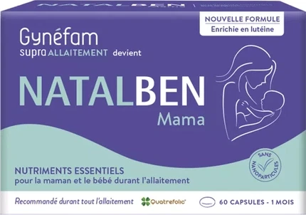 Natalben Mama Lactation Effik Капсулы