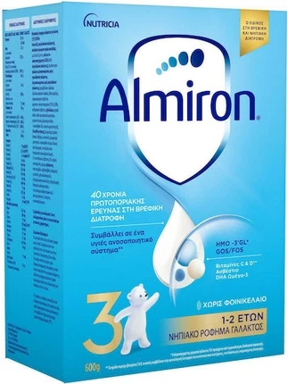 Молочная смесь для малышей Nutricia Almiron 3