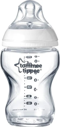 Стеклянная детская бутылочка Tommee Tippee