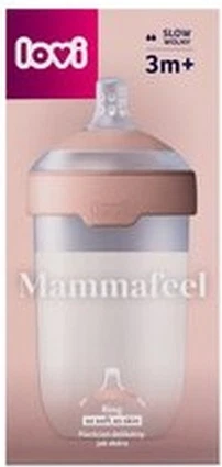 Бутылочка Lovi Mammafeel 3 Месяца