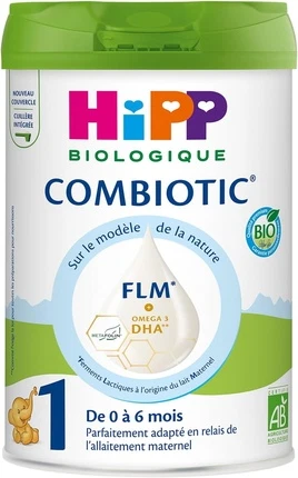 Детское молоко 1 Hipp Organic Combiotik