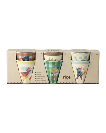 Кружка Rice "Герой" Зеленая Маленькая