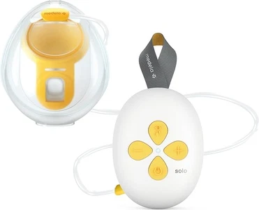 Электрический молокоотсос Medela Solo Handsfree Single