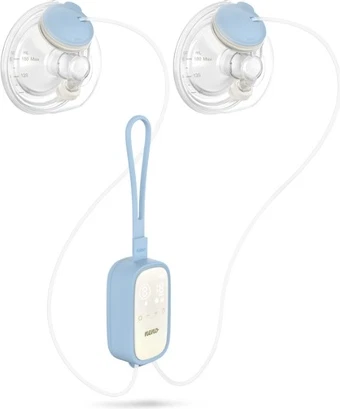 Three-Phase Wireless Electronic Breast Pump