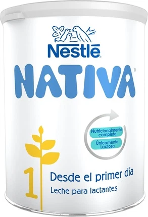 Детская молочная смесь Nestle Nativa 1