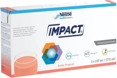 Nutritional Supplement Nestle Impact Tropical