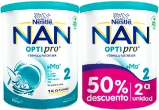 Nestl Nan Optipro 2 Double Pack Powder Formula
