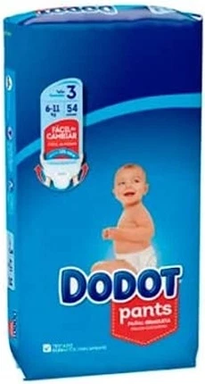 Подгузники Dodot Bottoms