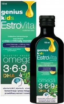 Сироп Estrovita Лимон