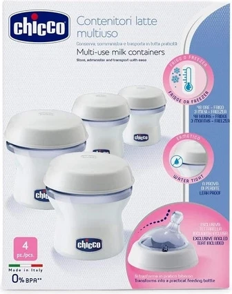 Контейнер для хранения грудного молока Chicco