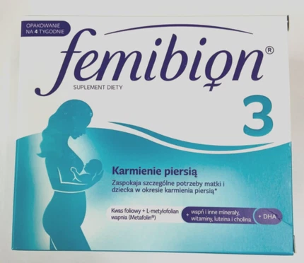 Femibion 3 Таблетки + Капсулы