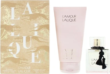 Eau De Parfum Gift Set Lalique L'Amour