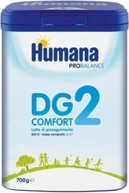 Последующая смесь Humana Dg 2 Confort