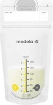 Breast Milk Storage Bags Medela 50 Units