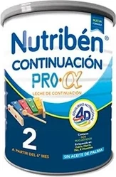 Молочко для продолжения кормления 2 Nutriben