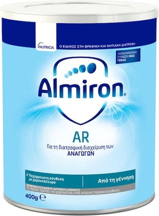 Nutricia Almiron Ar Антирефлюксная детская смесь