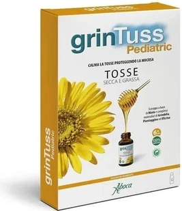 Сироп Aboca Grintuss для детей