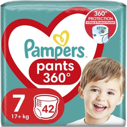 Diaper Pants Pampers Size 7 - 42 Count