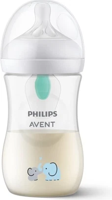 Бутылочка Philips Natural Response Airfree Vent 1 M Elephant 260 мл