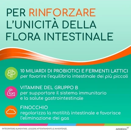Alfasigma Yovis Bambini Probiyotiklar va B vitaminlari