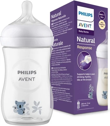 Bottle Philips Natural Bottle with Responsive Pacifier