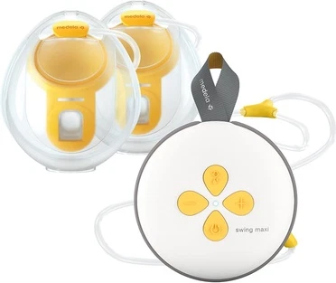 Электрический молокоотсос Medela Swing Maxi Handsfree Double