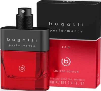 Eau De Toilette To'plami Bugatti Performance Red 2024