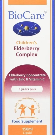 Biocare bolalar uchun elderberry kompleksi