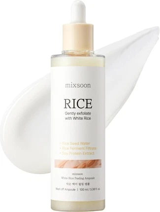 Mixsoon White Rice Peeling Ampoule