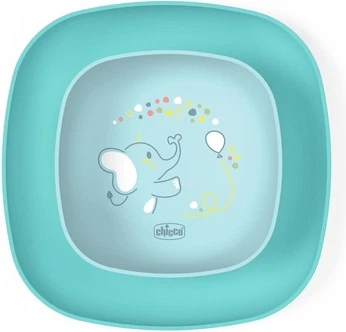 Chicco Blue Bowl Plate
