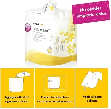 Пакеты для стерилизации Medela