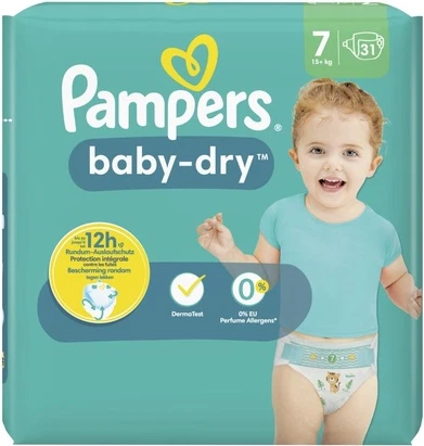 Pampers Baby Dry Value Pack tagchasi