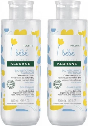 Очищающая вода Klorane