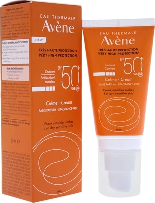 Крем для очень высокой защиты SPF50 Avene