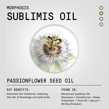 Сыворотка для волос Framesi New Morphosis Sublimis Oil Serum