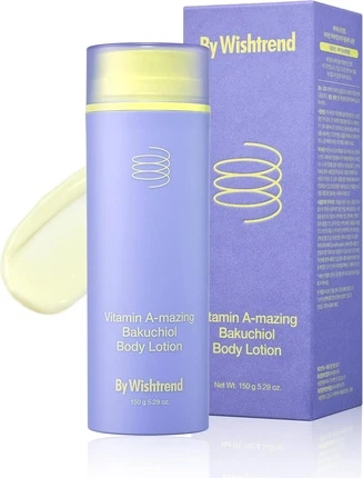Лосьон для тела By Wishtrend Vitamin A-Mazing Bakuchiol