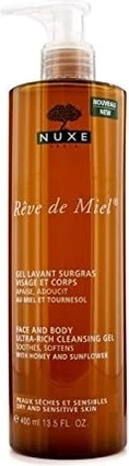 Очищающий гель Nuxe Reve De Miel для лица и тела