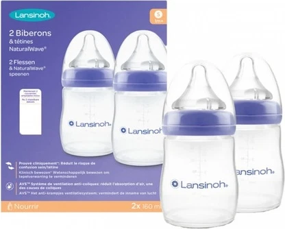 Бутылочки Natural Wave - Lansinoh - Набор из 2 шт.