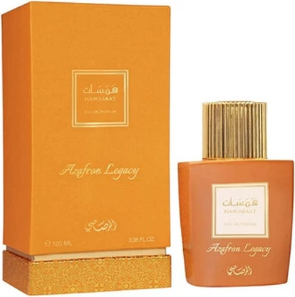 Eau De Parfum Rasasi Hamasaat Azafron Legacy